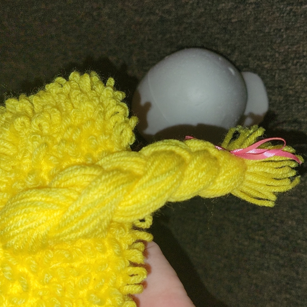 Hand Crocheted doll hat - Picture 4 of 7